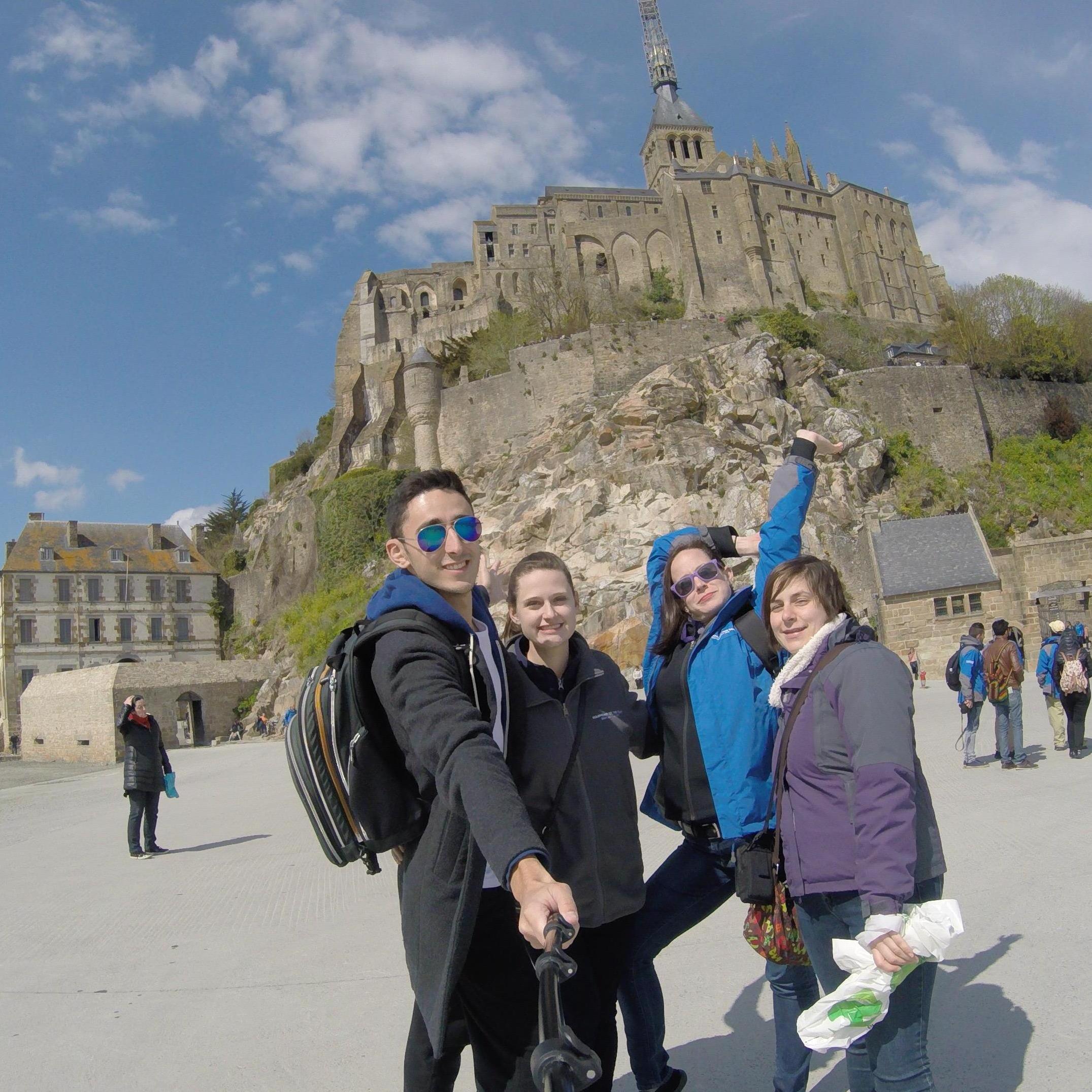 Mont Saint-Michel
France
Feat. V & Emily
2016