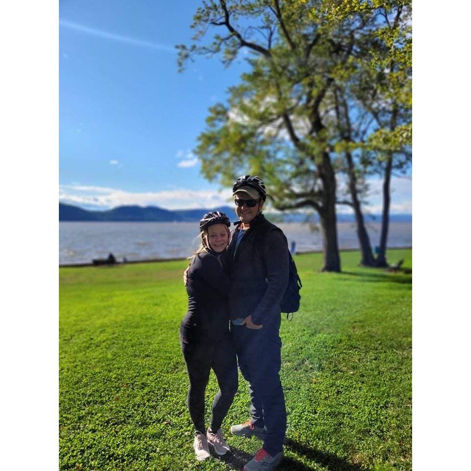 Bike Riding on the Hudson, Spring 2022