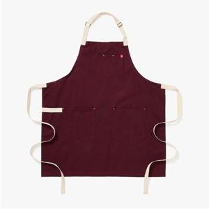 House Red Essential Apron | Hedley & Bennett