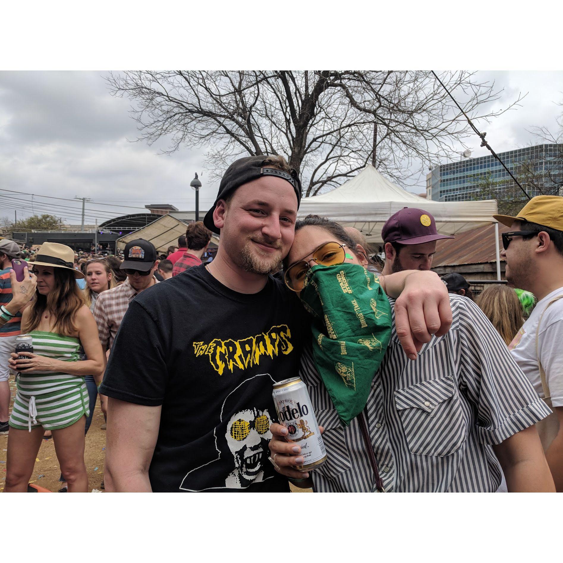 We (barely) survived SXSW 2018 together.