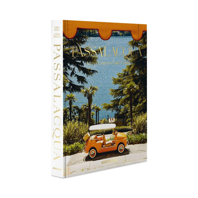 Assouline Publishing Passalacqua: A Love Letter to Lake Como Book