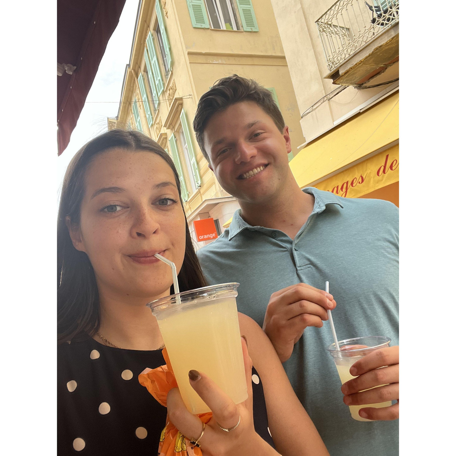Menton, France. June 2023.