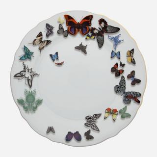 Butterfly Parade Dinner Plates, Set of 4