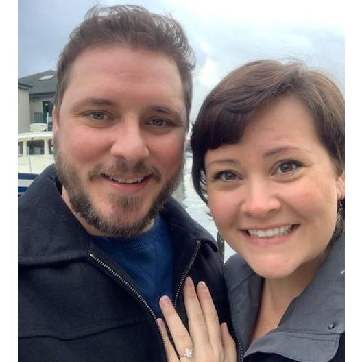 This was the day Stephen proposed!