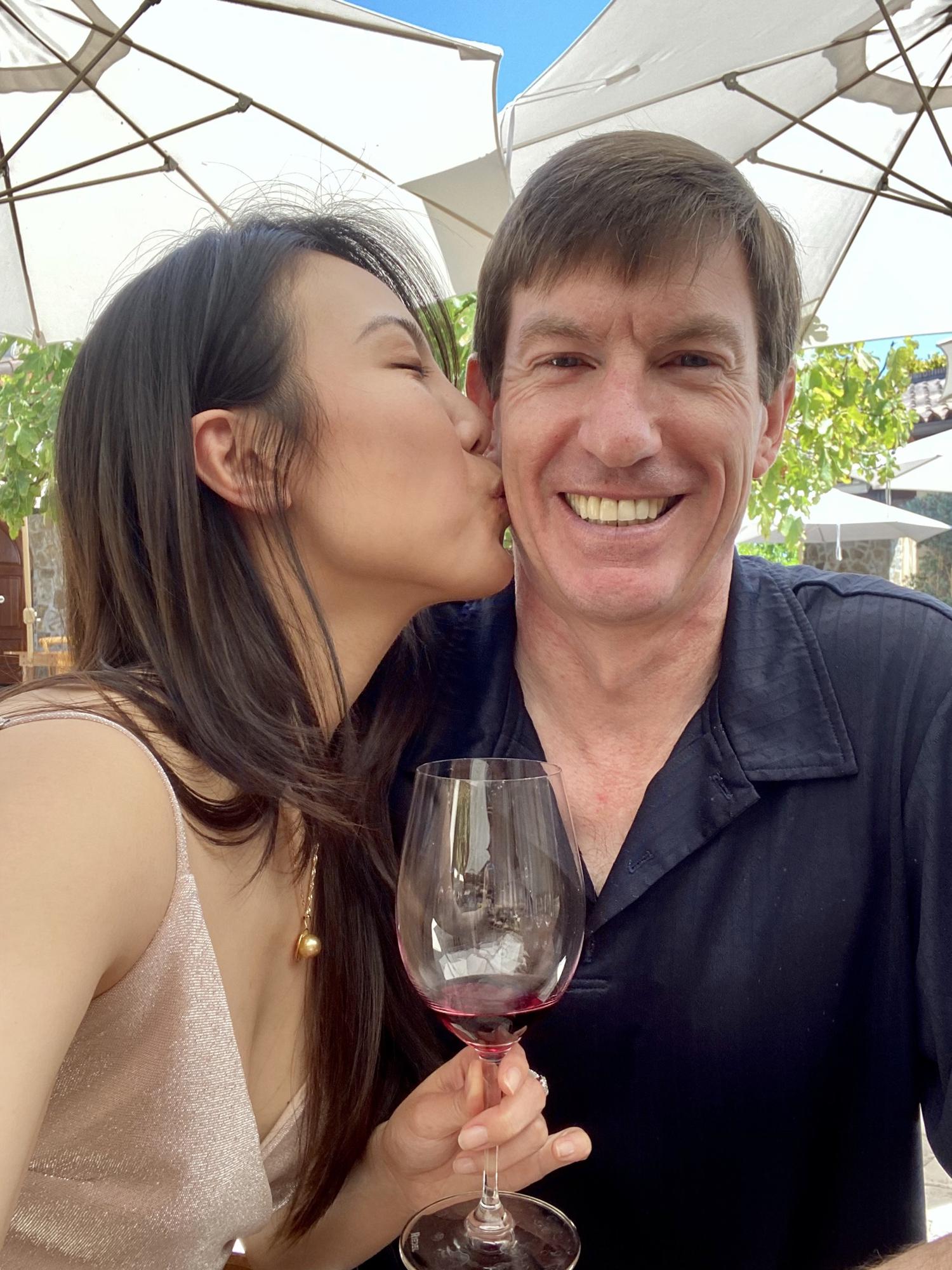 Our first winery visit