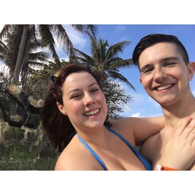 Our first vacation