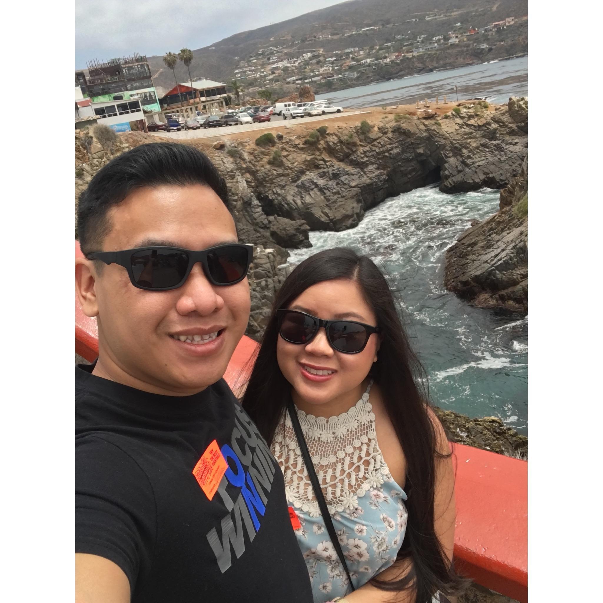 Mexico- on the way to the Blowhole