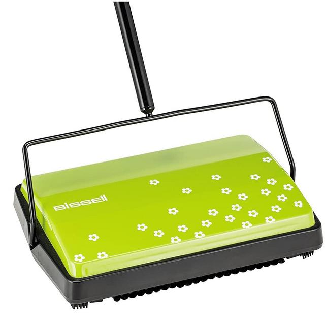 BISSELL Refresh Manual Sweeper - Blossom, 2198,Green