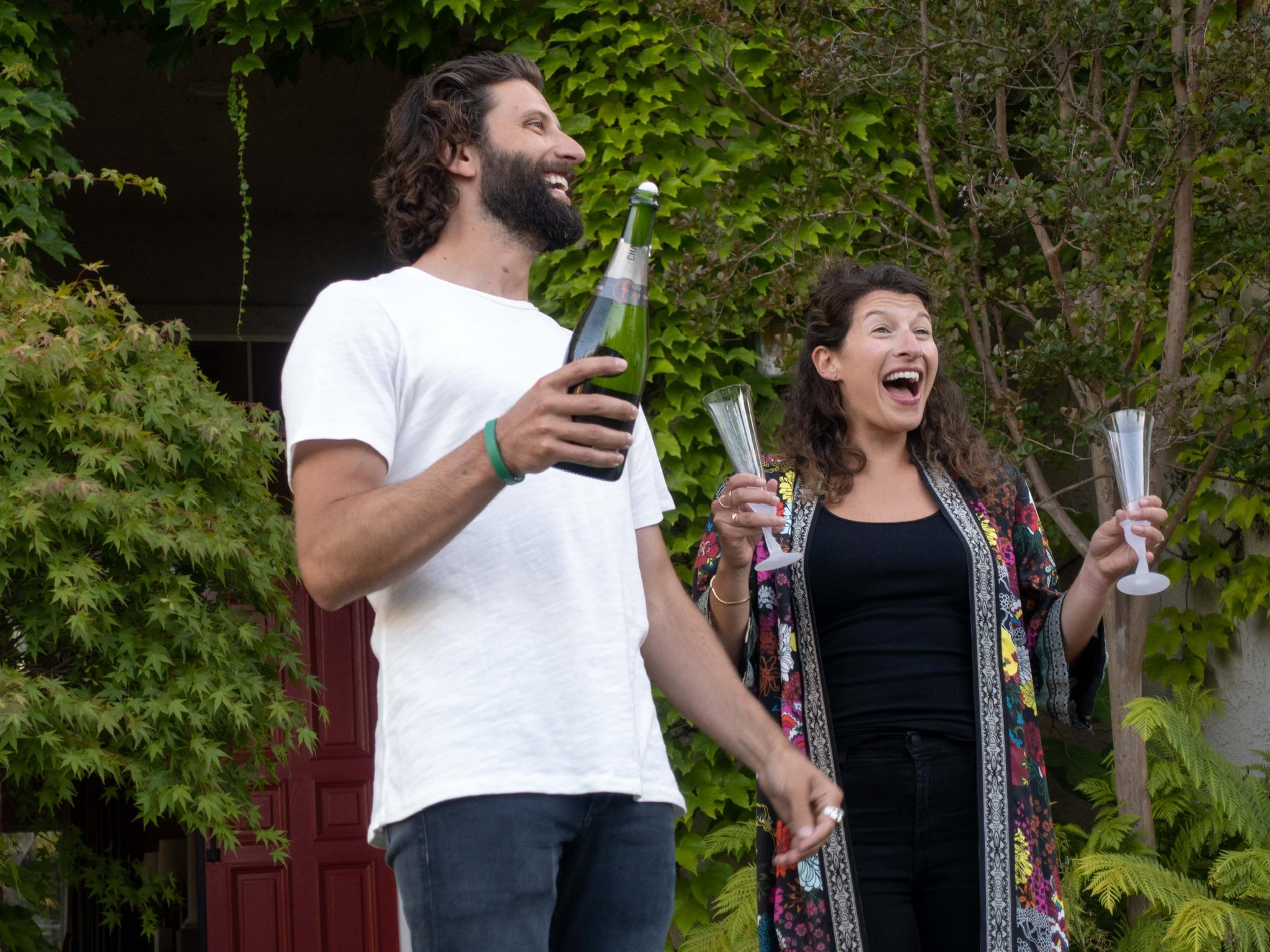 The Wedding Website of Julien Guttman and Adam Teitelbaum