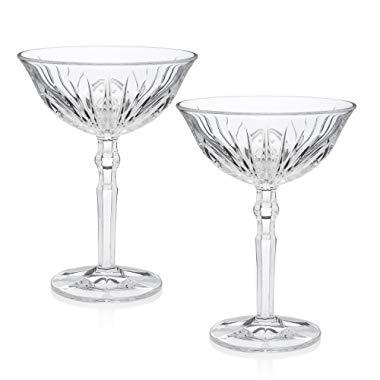 Rudyard Kipling"Pegu Club" Cocktail Coupe (Limited Edition Set of 2)