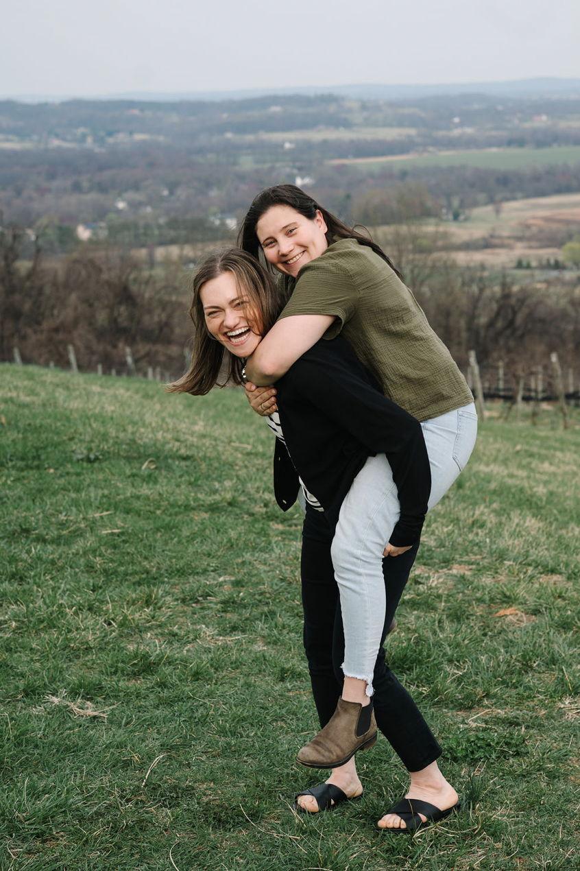 The Wedding Website of Rachel Bronheim and Nicole Malament