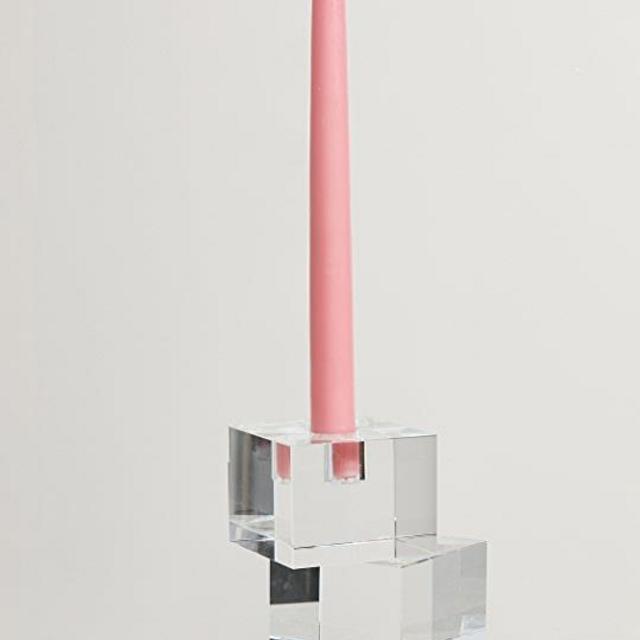 Tizo Design Candle Holder Crystal Cubes