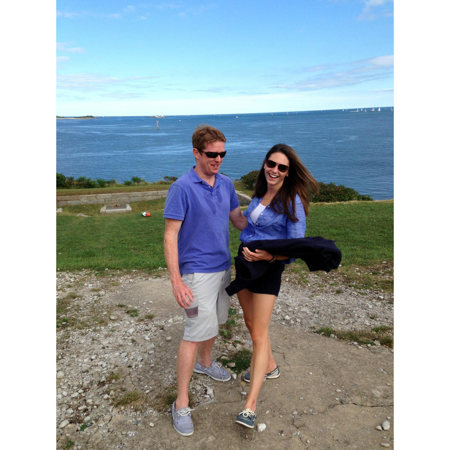 Boston Harbor Islands. September, 2013
