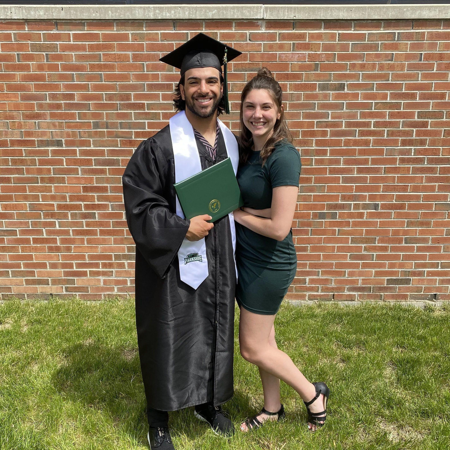 Hunter graduated