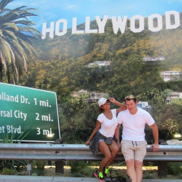 Feeling famous in Hollywood