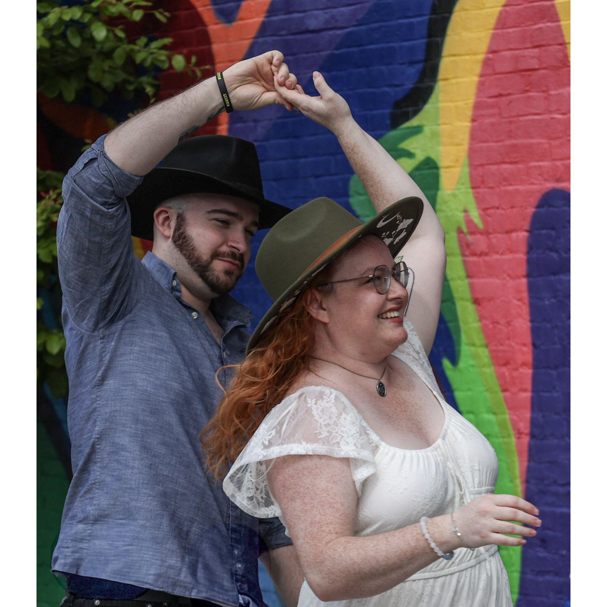Engagement shoot with the amazing Alyssa Newton!
