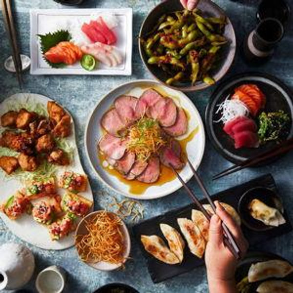 Dining in Japan