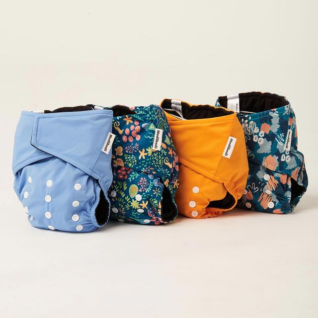 Part Time Reusable Nappy Bundle Pack (3x 4-packs)