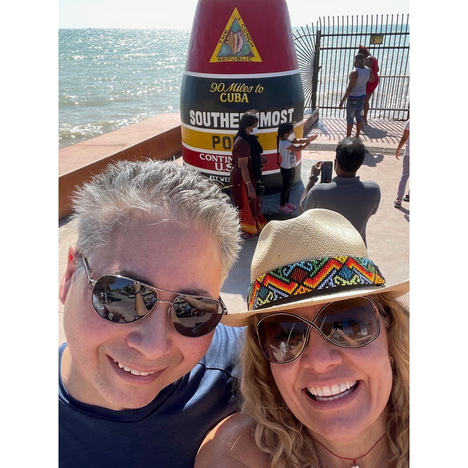 Key West - southernmost point of the United States!