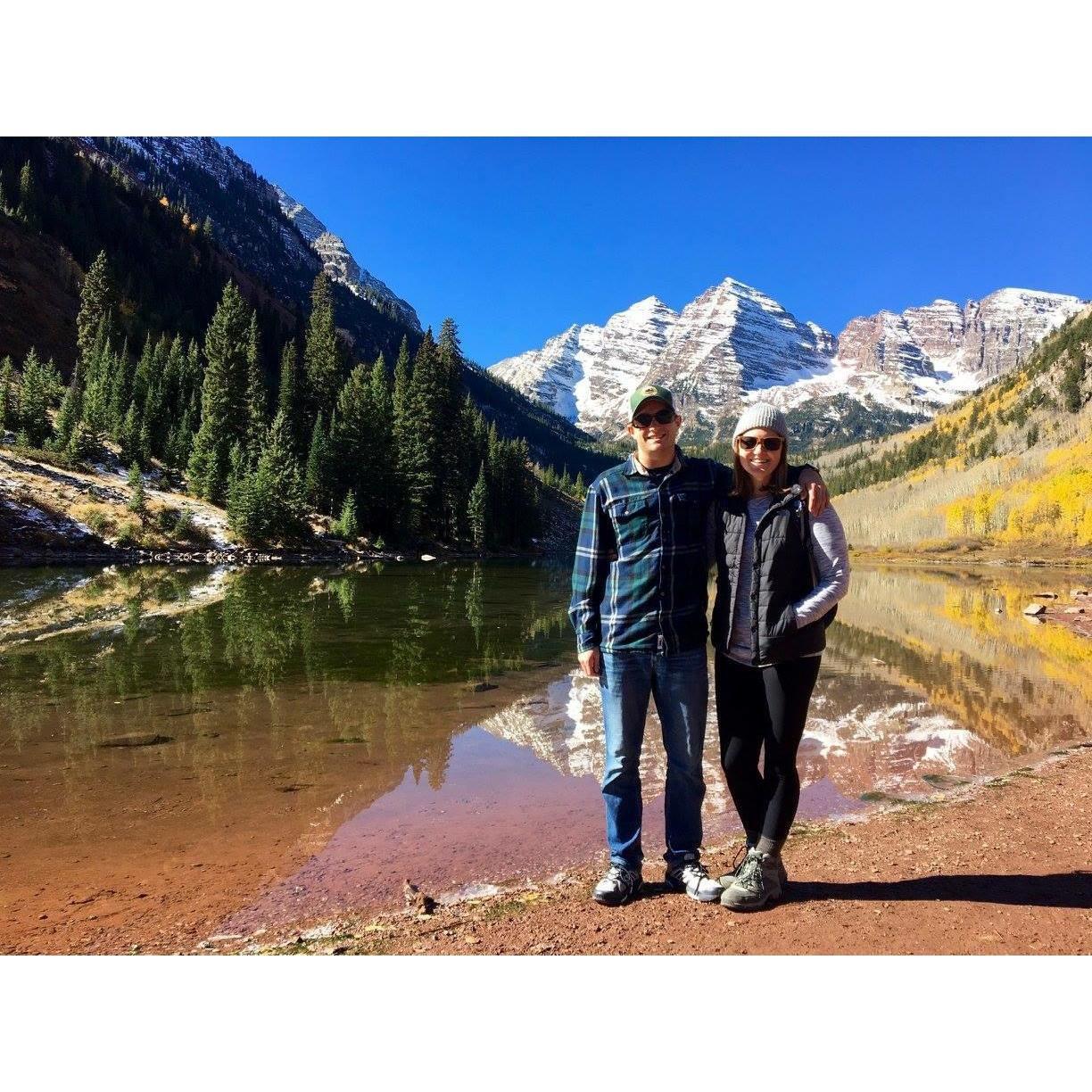 Trip to Maroon Bells in Aspen