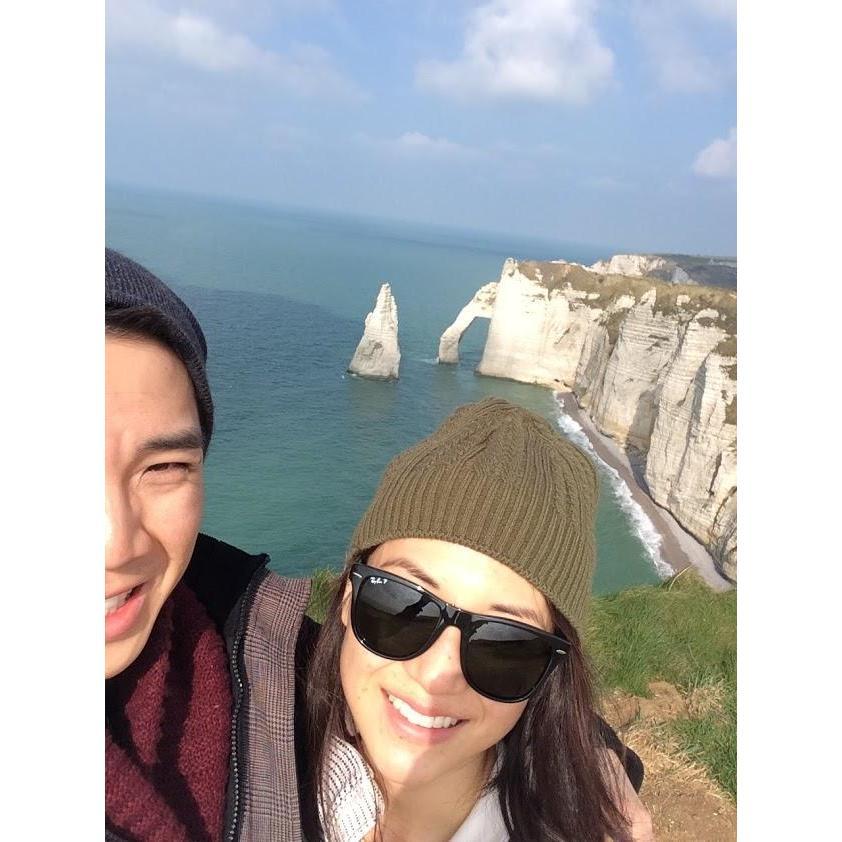 Etratat cliffs