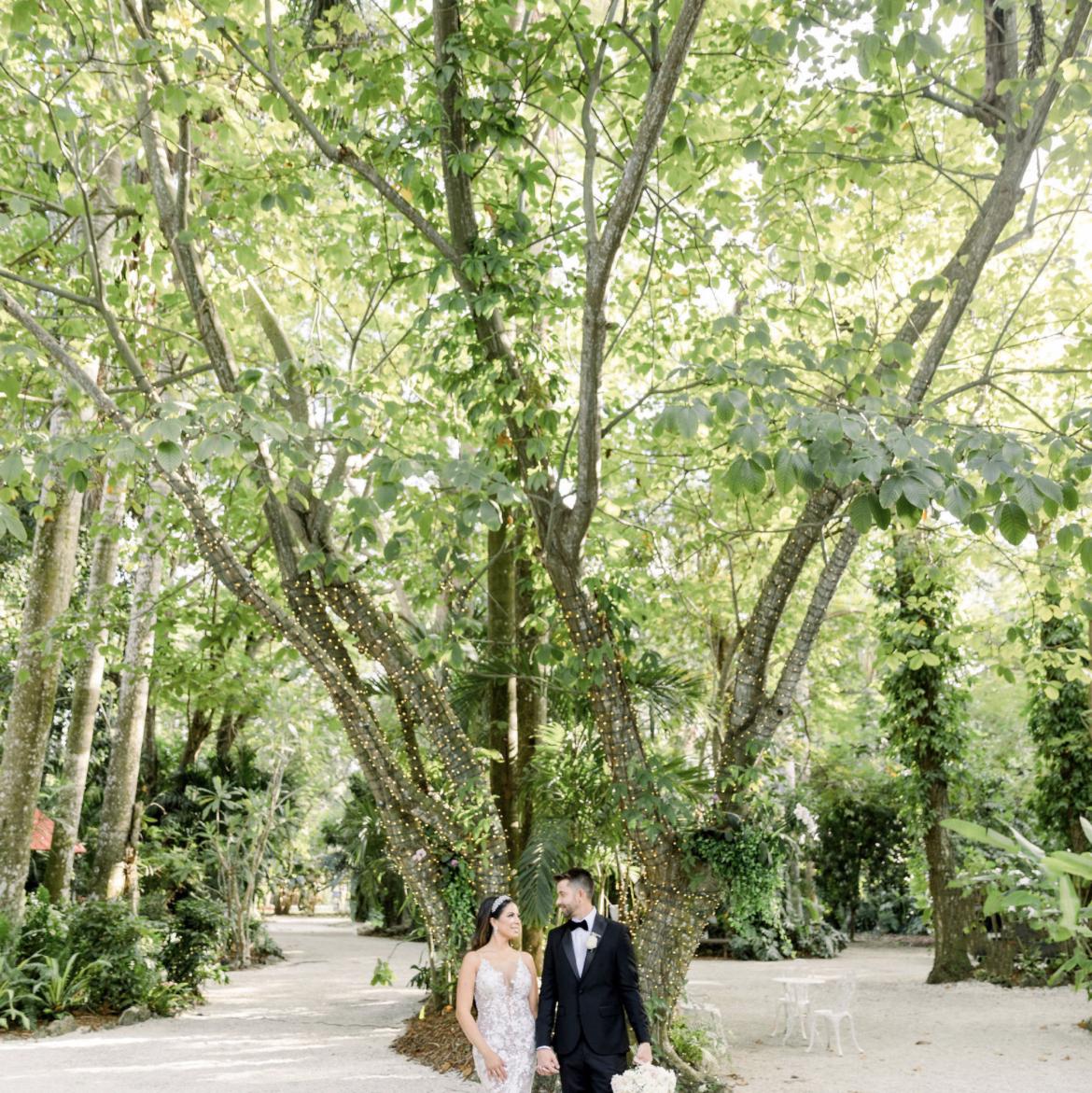 Our venue, Villa Veintiseis. 

(Couple pictured is not Tara and Cam!)