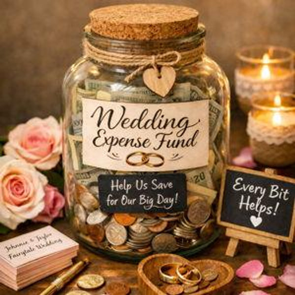 Wedding Expense fund