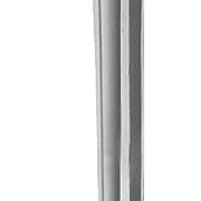 Winco Stainless Steel Basting Spoon, Slotted, 13", 1.2mm