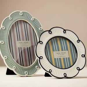 Twirl Ceramic Picture Frames
