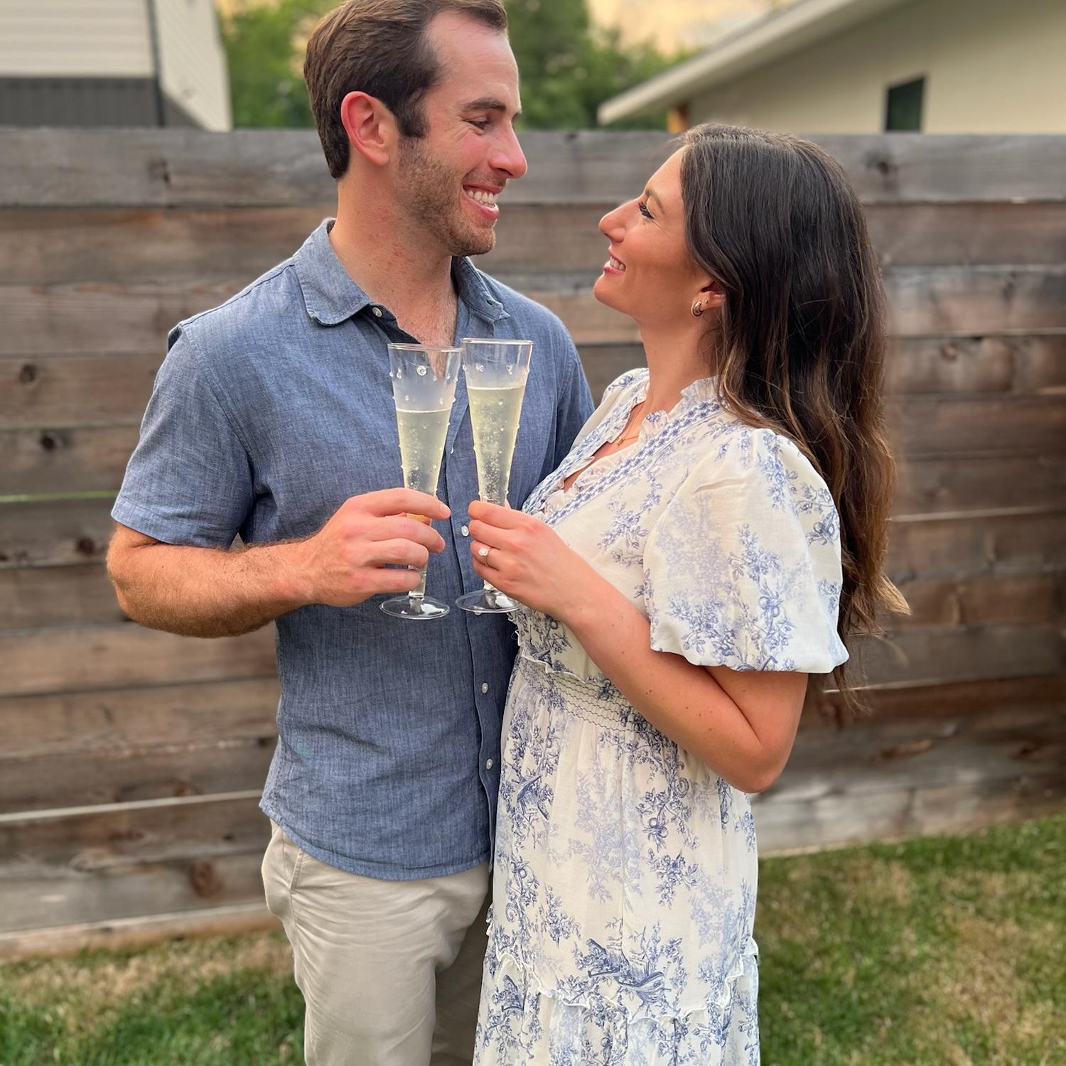 The day we got engaged