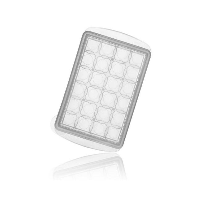 Easily Pops Out 24 Compartments Ice Cube Tray with Lid