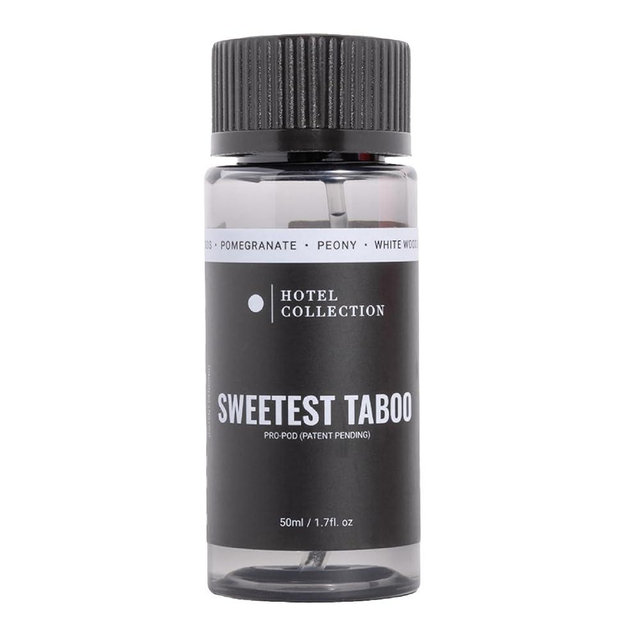 Hotel Collection Diffuser Oil-Sweetest Taboo Pro-Pod Oil Blend-Luxury Hotel Inspired Aromatherapy Scent Diffuser Oil-White Woods, Pomegranate & Peony-50ML 1.7 Fl oz