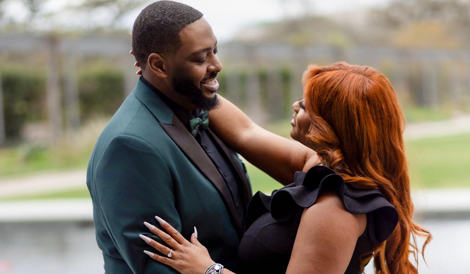 The Wedding Website of Breeana Ingram and Demetrius Simpson