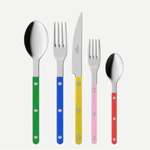 Bistrot Solid, Multicolor Set