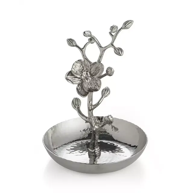 Michael Aram White Orchid Ring Catch