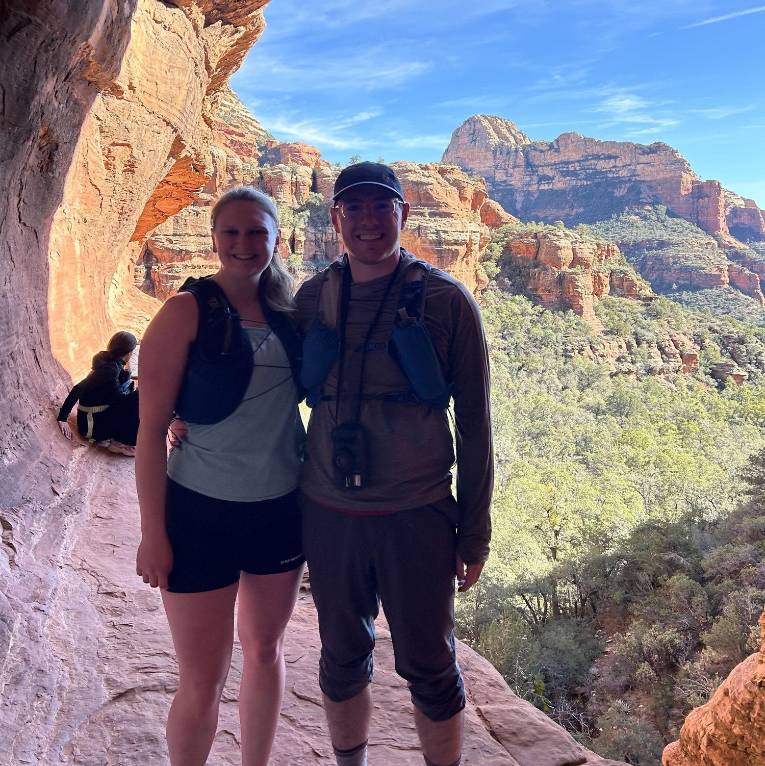 Hiking in Sedona, Arizona