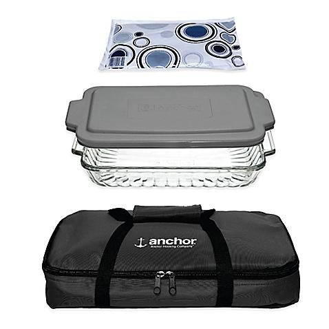 Anchor® 4-Piece Bakeware Set