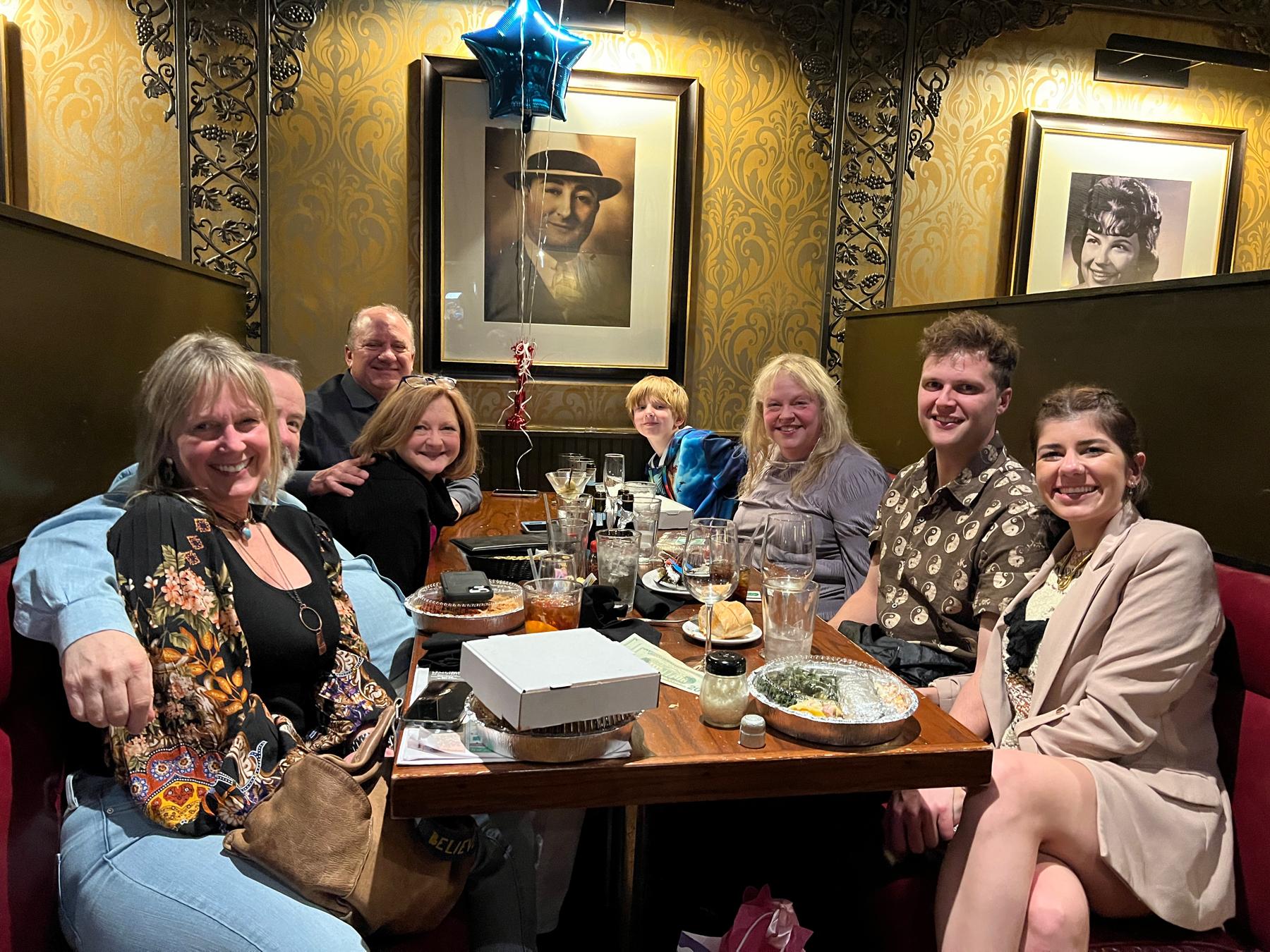 Isadora + Kim’s birthday