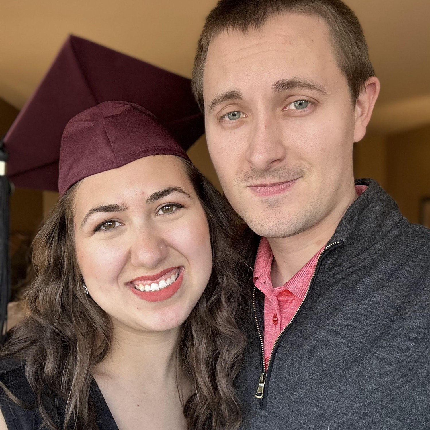 Nicole SIU Graduation, 2022