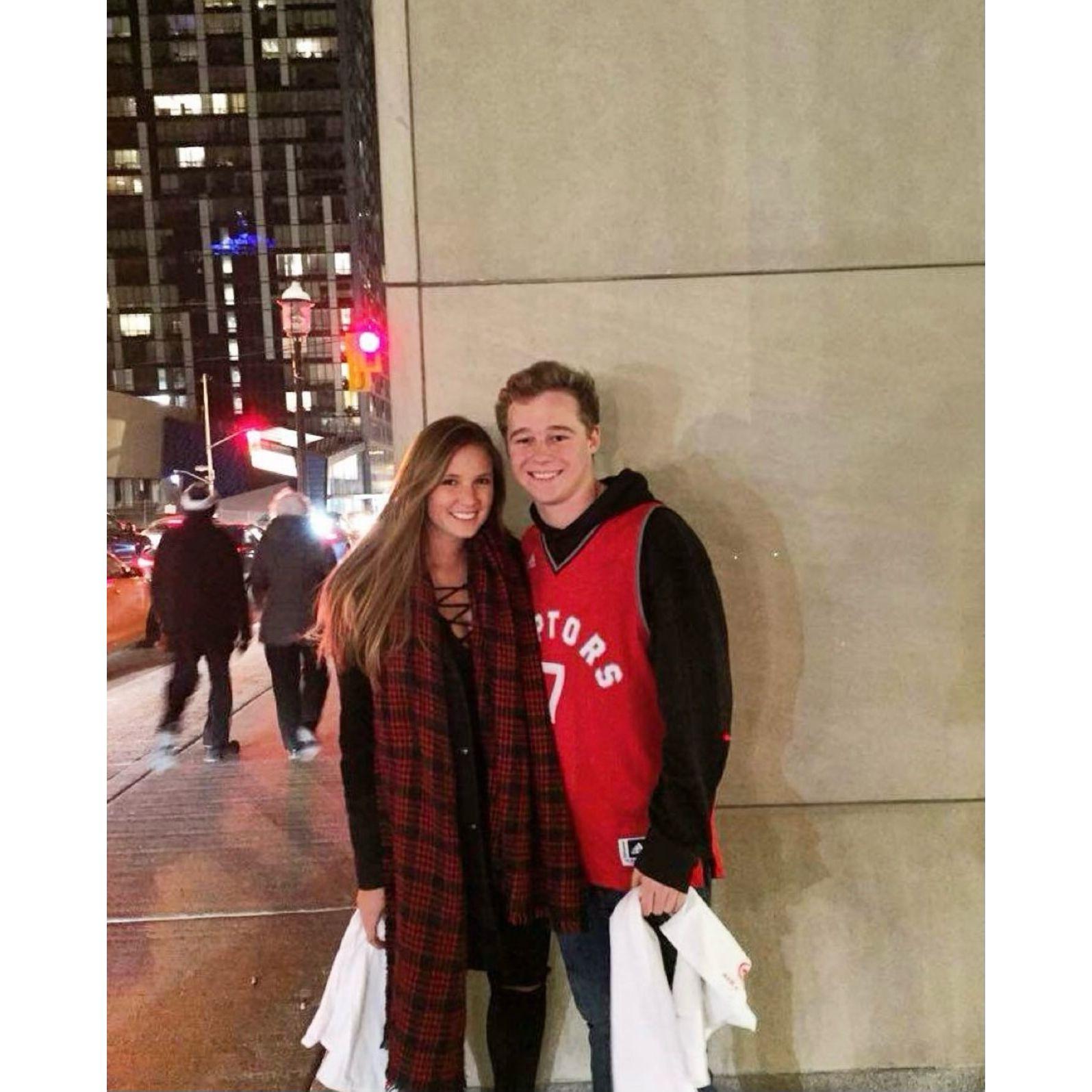 2015: Started dating