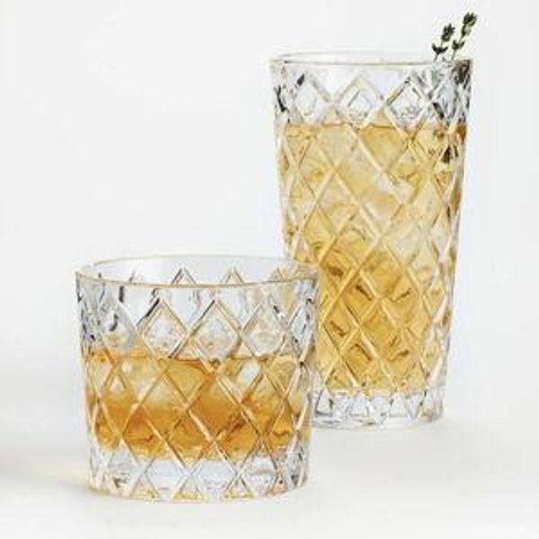 Hatch 11-Oz. Double Old-Fashioned Glass