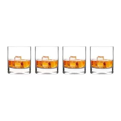 Double Old Fashioned Glasses (Set of 4)