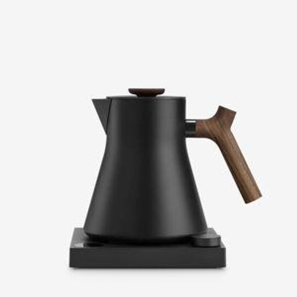 Corvo EKG Electric Kettle - Pro / Matte Black + Walnut