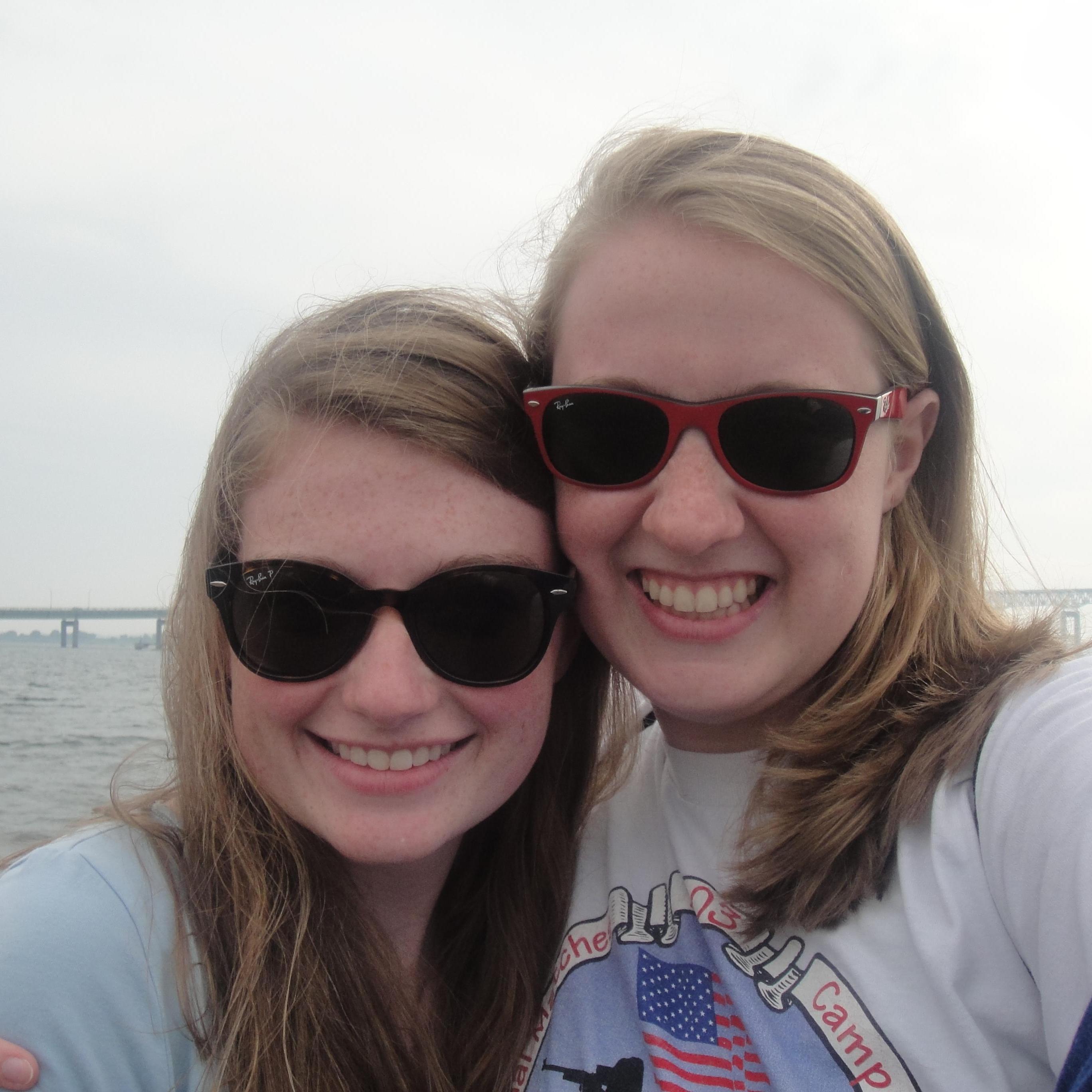 Here we are in Newport, Rhode Island where Jen's grandparents have a sailboat.