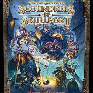5 years and up - Lords of Waterdeep: Scoundrels of Skullport Expansion Board Game