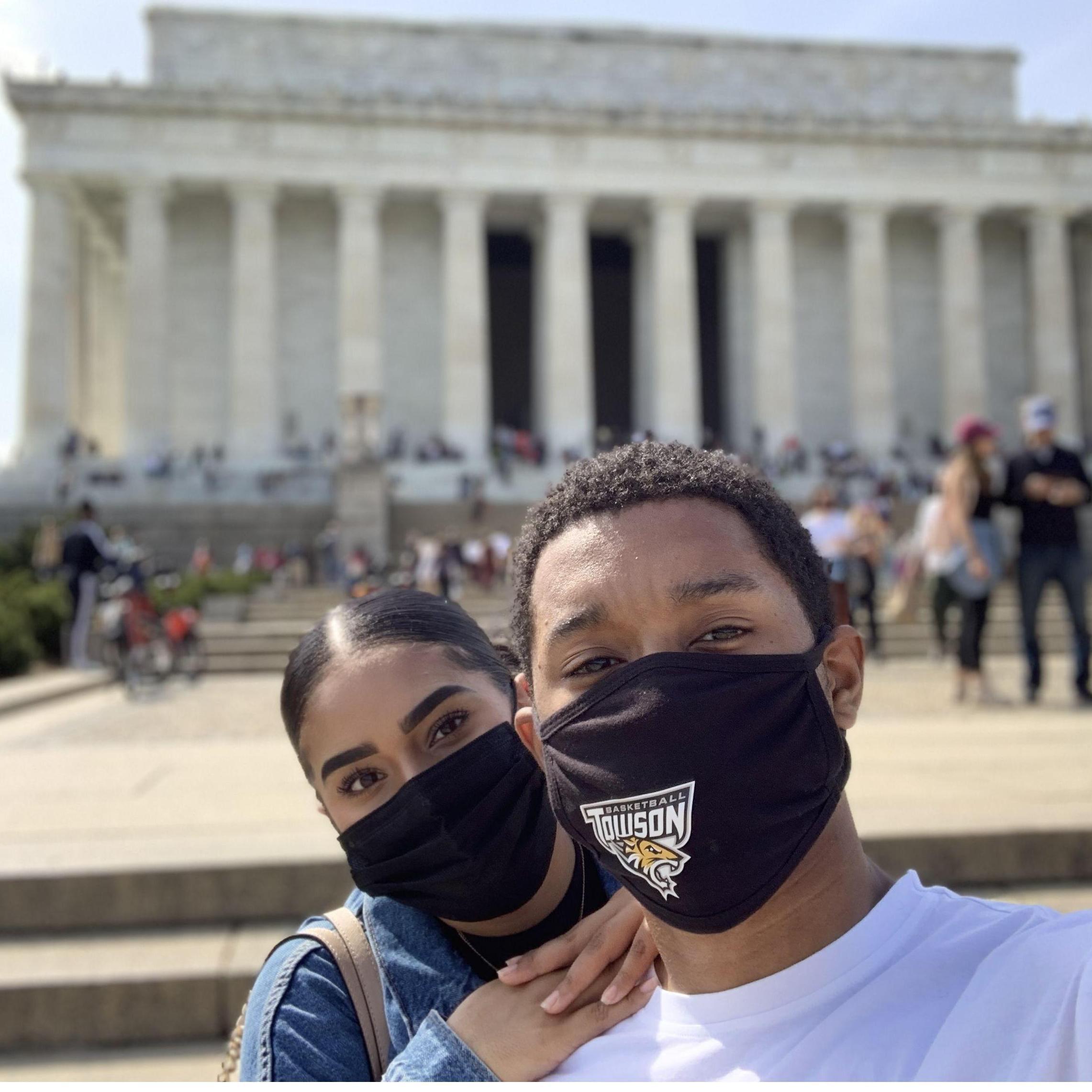 Our first time truly exploring the city we grew up near - Washington, DC!