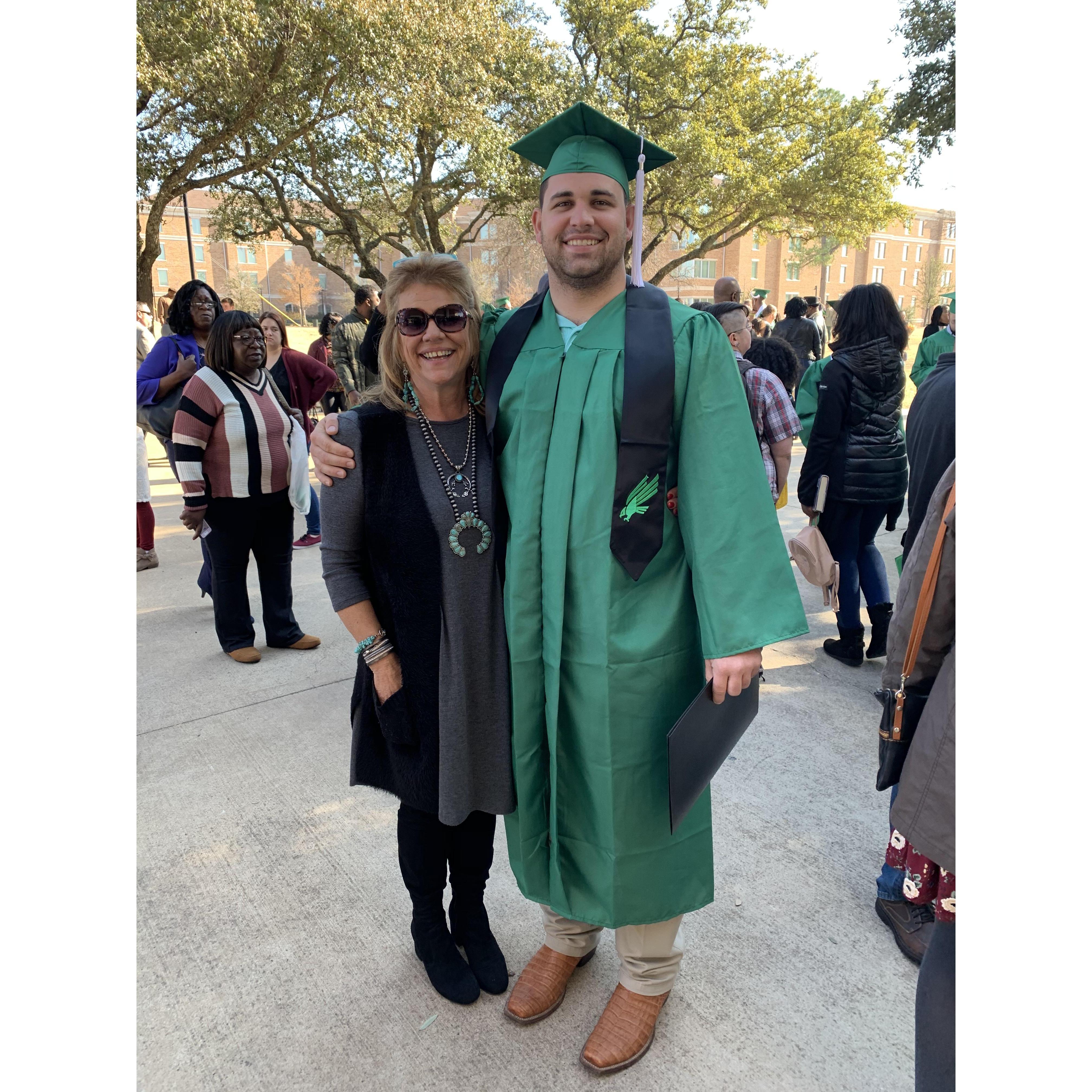 Madison graduating!