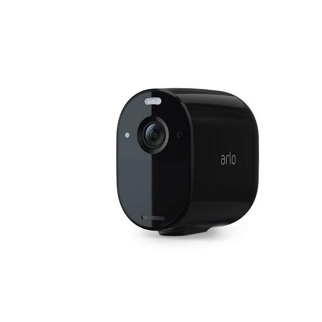 Arlo VMC2030B-100NAS Essential Spotlight Camera, 1 Pack, Wire-Free, 1080p Video, Color Night Vision, 2-Way Audio, 6-Month Battery Life, Direct to WiFi, No Hub Needed, Works with Alexa, Black