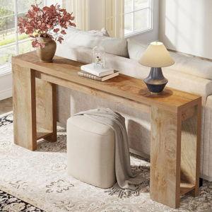 Console Sofa Table for Living Room Entryway Hallway