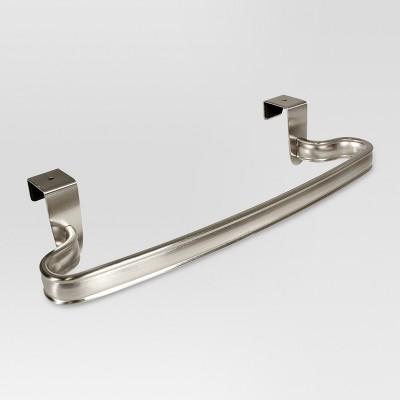 Over-the-Door Towel Bar - Stainless Steel - Threshold™
